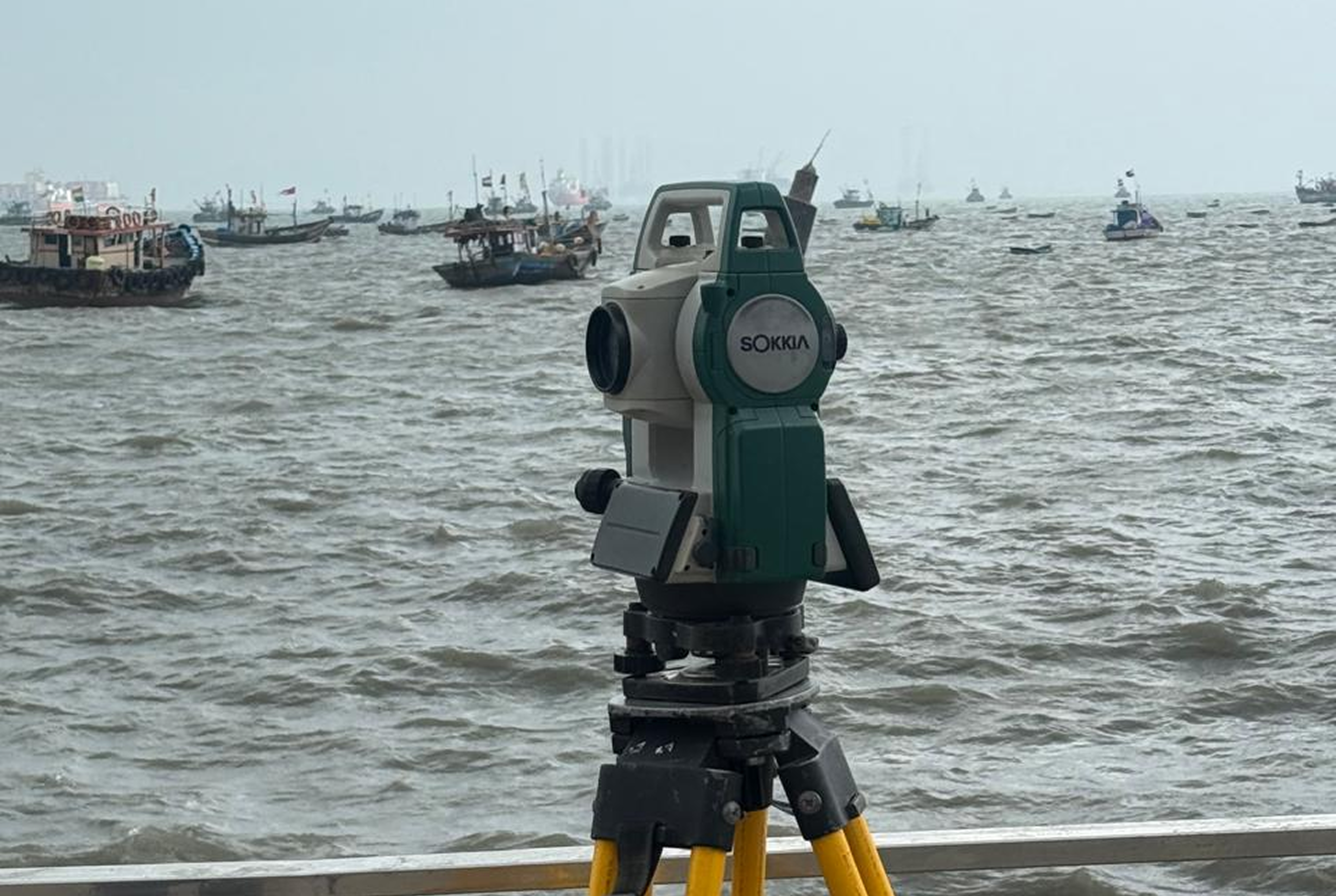 Subdivision survey — land division and plot demarcation in Palghar district